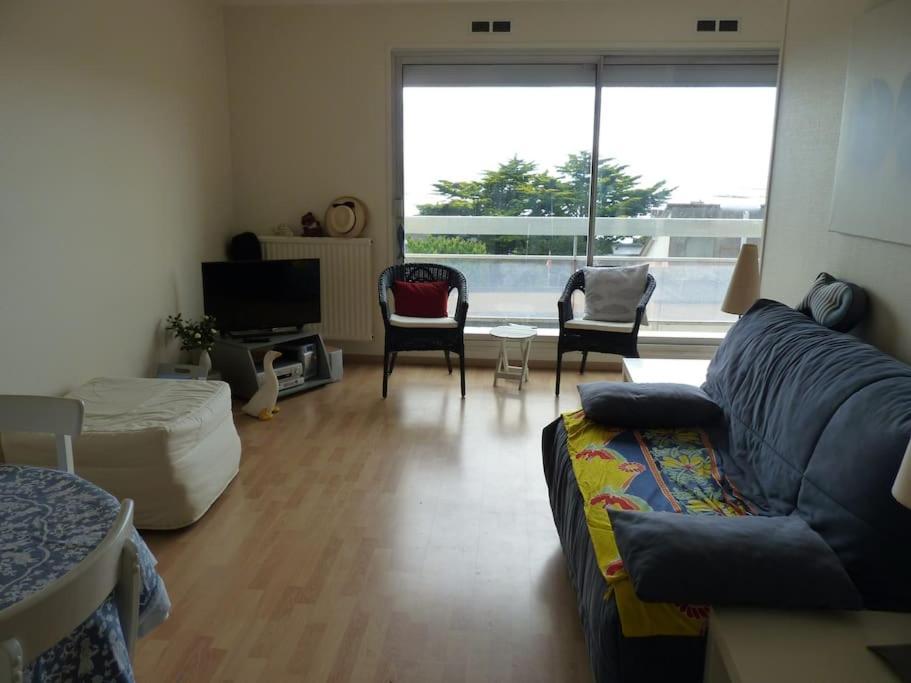 Studio Avec Vue Sur Mer A Granville. Plage A 3 Min Exterior photo