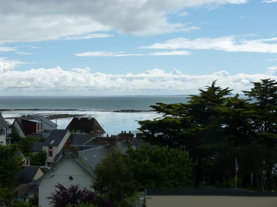 Studio Avec Vue Sur Mer A Granville. Plage A 3 Min Exterior photo