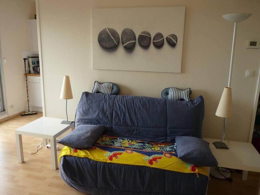 Studio Avec Vue Sur Mer A Granville. Plage A 3 Min Exterior photo
