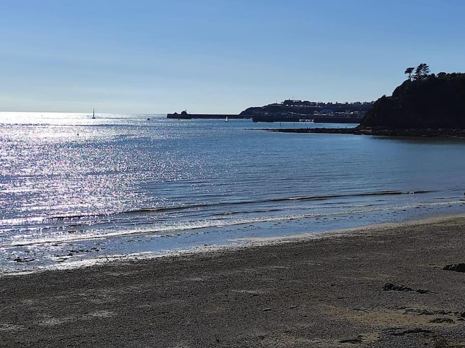 Studio Avec Vue Sur Mer A Granville. Plage A 3 Min Exterior photo